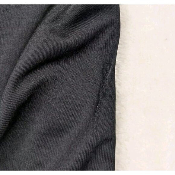 VTG Y2K Nike Tear Away Track Pants Shiny Baggy Breakaway Warm Up Snap Men's M - Picture 4 of 12